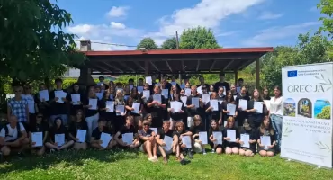 Z Wisznic do Grecji. Uczniowie wrócili z międzynarodowej przygody Erasmus+