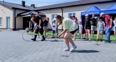 Festyn rodzinny “Bezpieczne wakacje” w Ciciborze Dużym