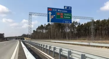 Z OSTATNIEJ CHWILI: Jest termin otwarcia A2 Siedlce Wschód - Łukowisko. To już w tym tygodniu
