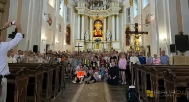 30 kilometrów wiary i wspólnoty. Międzyrzec znów wyrusza do Leśnej Podlaskiej!
