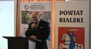 Kardiologia w Międzyrzecu Podlaskim przed dużymi zmianami. Podczas konferencji przedstawiono plany warte prawie 2 mln zł.