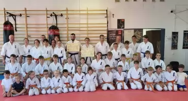 Historyczny sukces karateków z Międzyrzeca Podlaskiego. Pierwsze czarne pasy Kyokushin w mieście