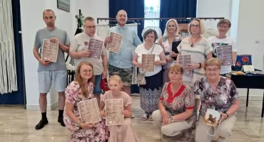  Makrama po raz szósty. Ogólnopolski konkurs „Sznurkiem wyplatane” rozstrzygnięty w Konstantynowie