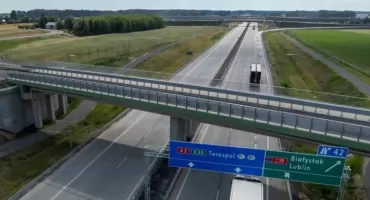 Autostrada A2 Siedlce Wschód - Łukowisko otwarta! Szybciej z Warszawy do Białej Podlaskiej- w nieco ponad godzinę