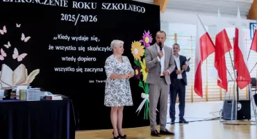 Świadectwa rozdane. Zakończenie roku szkolnego w Szkole Podstawowej w Leśnej Podlaskiej