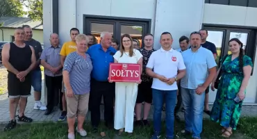 To ona pokieruje Michałówką. Ewa Zuzula nową sołtys