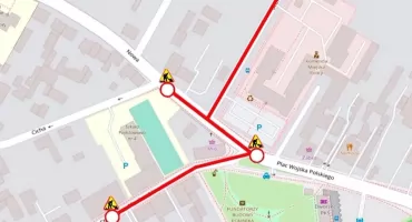 Rusza przebudowa kluczowych ulic w Białej Podlaskiej. Kierowców czekają utrudnienia