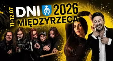 Już za tydzień Dni Międzyrzeca 2026. Przypominamy: Slave Keeper, ROXIE, Andrzej Piaseczny oraz loty balonem nad Parkiem Potockich!