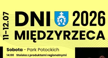 Już za tydzień Dni Międzyrzeca 2026. Przypominamy: Slave Keeper, ROXIE, Andrzej Piaseczny oraz loty balonem nad Parkiem Potockich!
