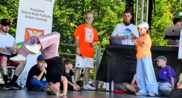 Biała Podlaska oszalała na punkcie hip-hopu! Tłumy i widowiskowe pojedynki na „ELEMENTY vol. 2”