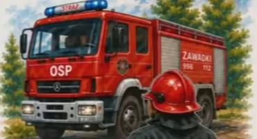 Konkurs plastyczny na 100-lecie OSP Zawadki.