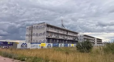 Międzyrzec zyskuje nowe osiedle. Budowa osiągnęła ważny etap