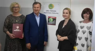 Będzie nowocześniej i wygodniej. SP nr 3 w Międzyrzecu Podlaskim z dofinansowaniem na modernizację szatni