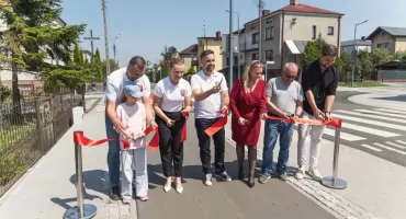 Nowa ul. Twarda oficjalnie otwarta. Inwestycja za 7,6 mln zł zakończona