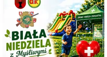 Bezpłatne badania i rodzinna zabawa: Zapraszamy na Białą Niedzielę z Myśliwymi w Rokitnie!