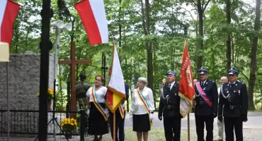 W Leszczance w gminie Drelów znów oddano hołd żołnierzom AK. To już 82. rocznica bitwy oddziału „Zenona”