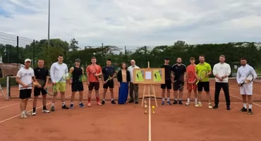 Święto tenisa i pamięci w Terespolu. Za nami IV Memoriał im. Marka Ferensa